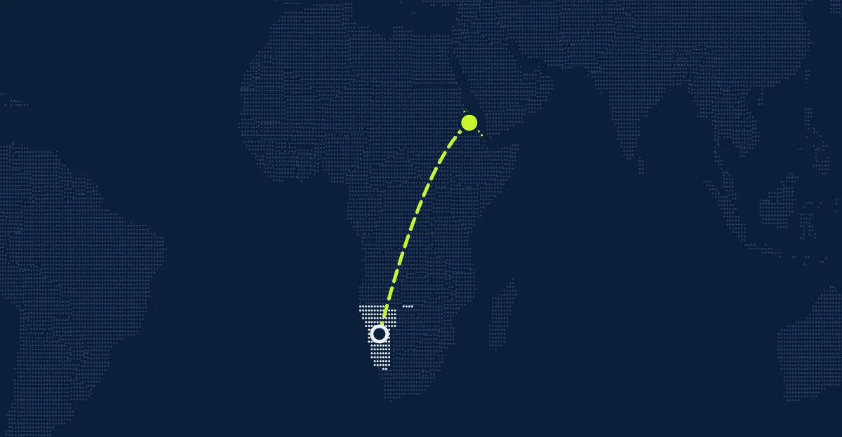 Namíbia → Eritreia