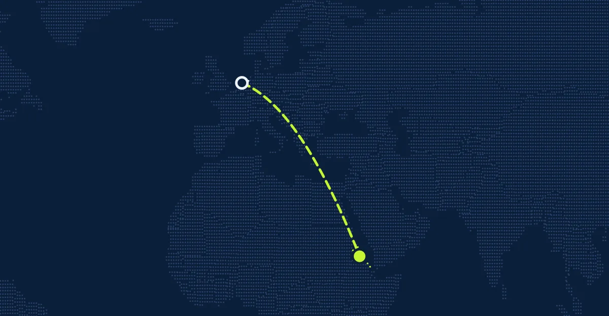 Países Baixos → Eritreia