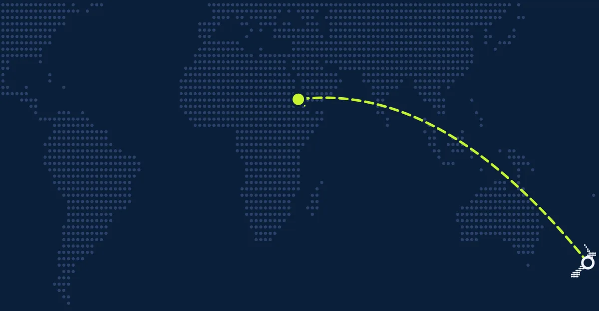 Nova Zelândia → Eritreia