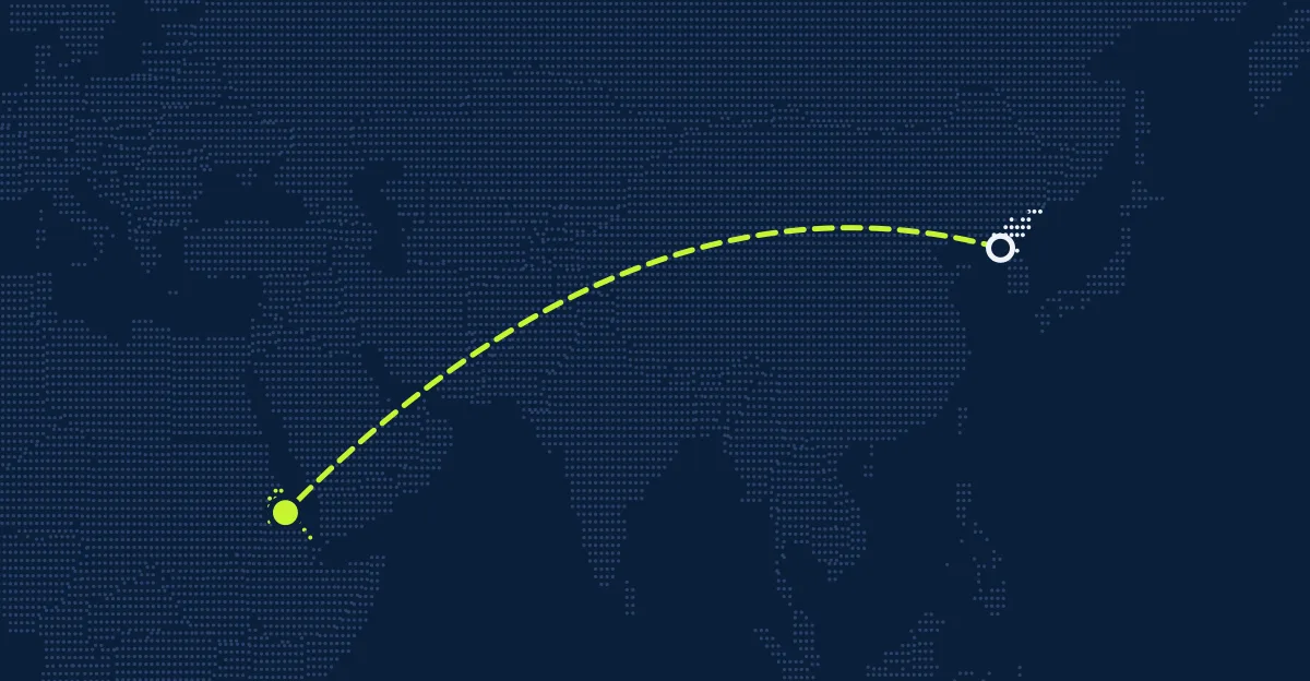 Nordkorea → Eritrea