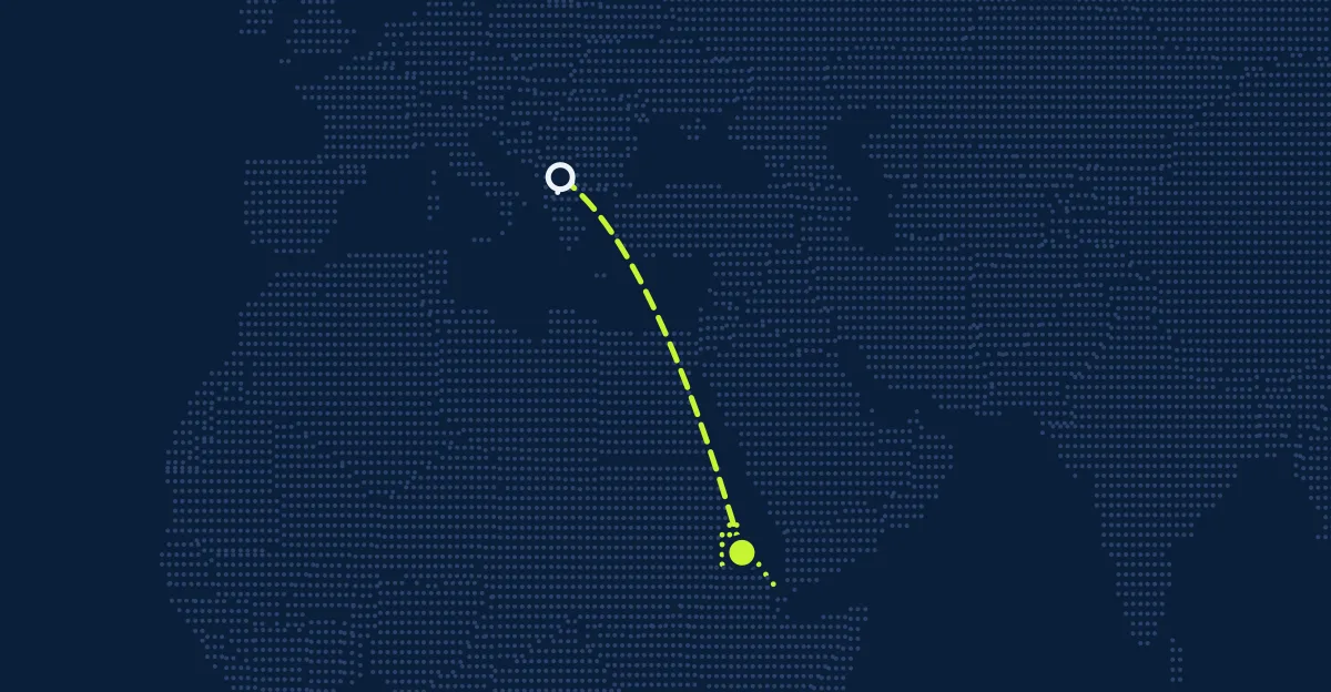 Nordmazedonien → Eritrea