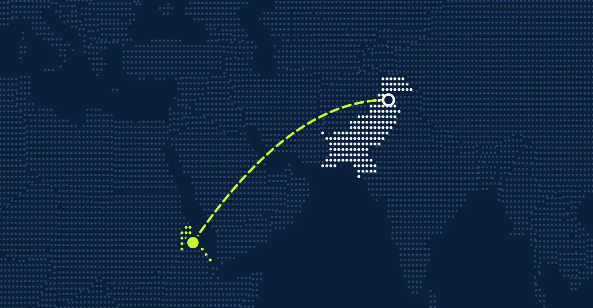 Pakistán → Eritrea