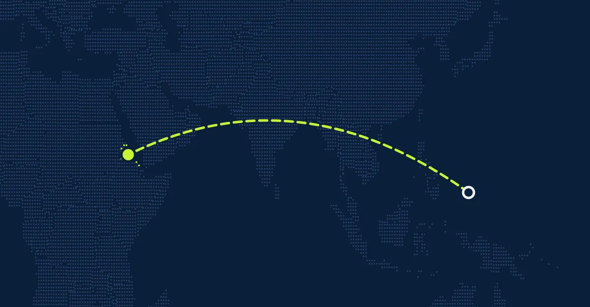 Palau → Eritrea