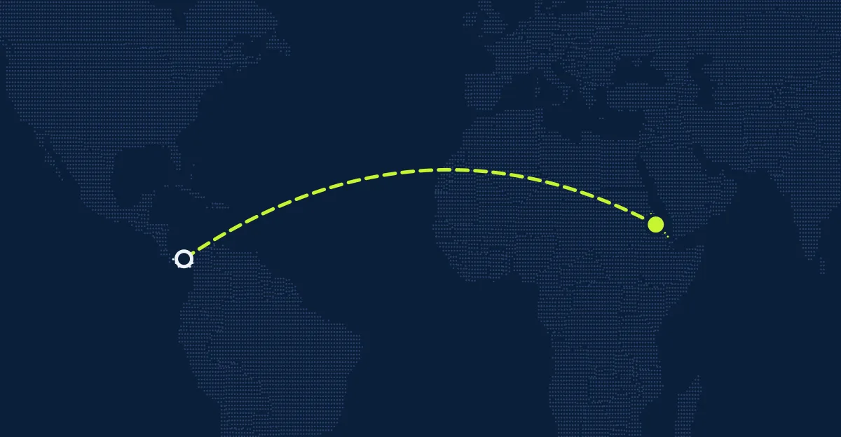 Panama → Eritrea
