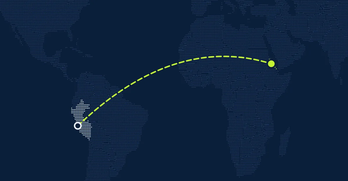 Peru → Eritrea