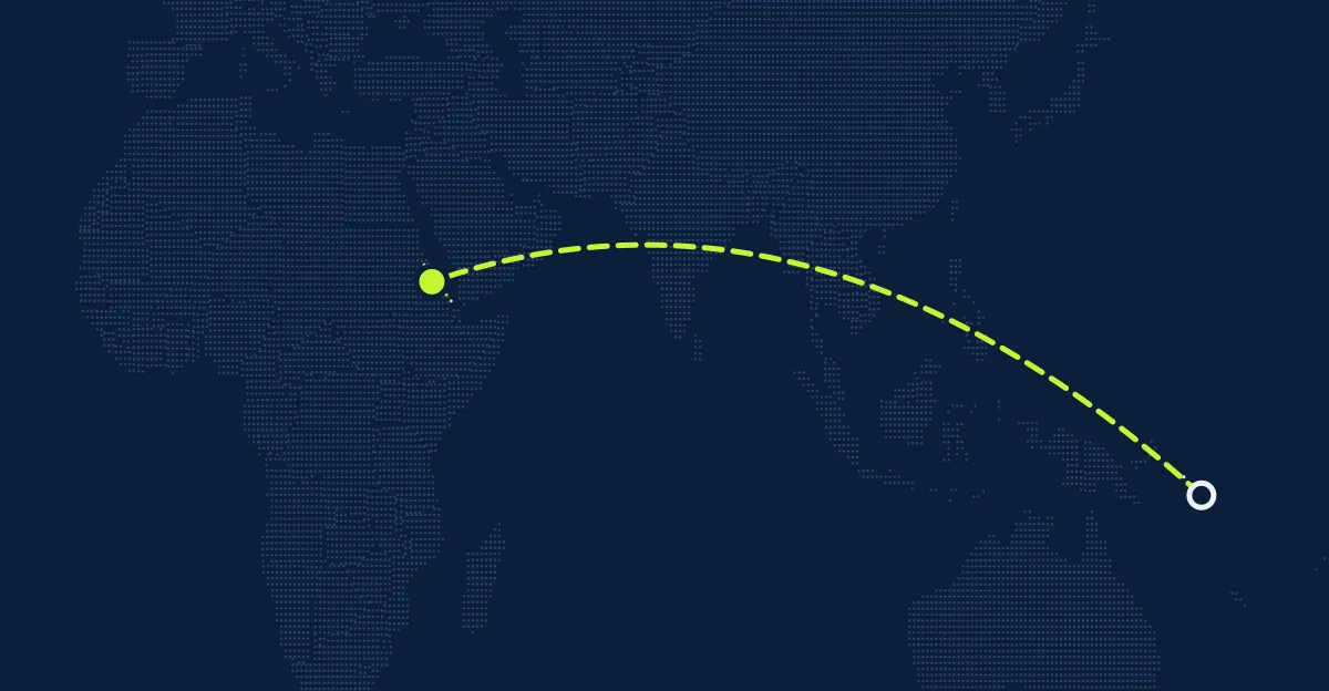Ilhas Salomão → Eritreia