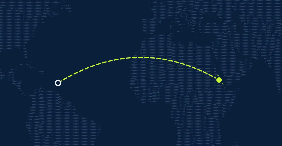 Saint Lucia → Eritre