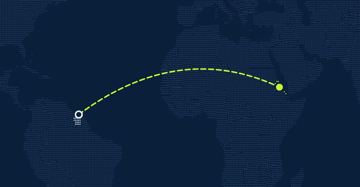 Suriname → Eritrea