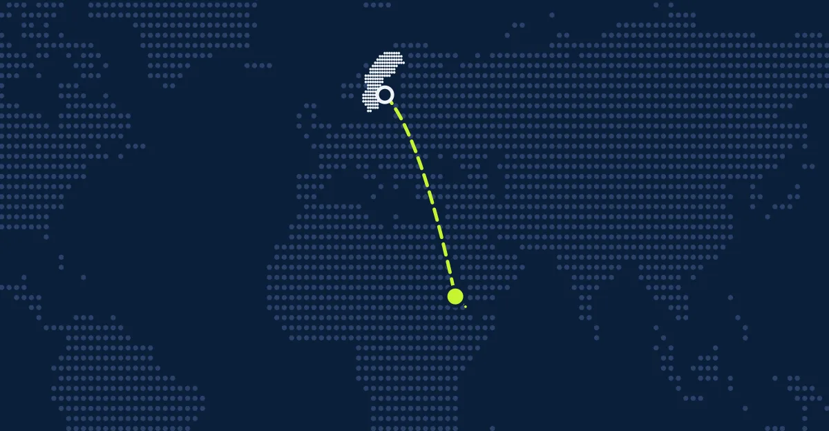 Schweden → Eritrea