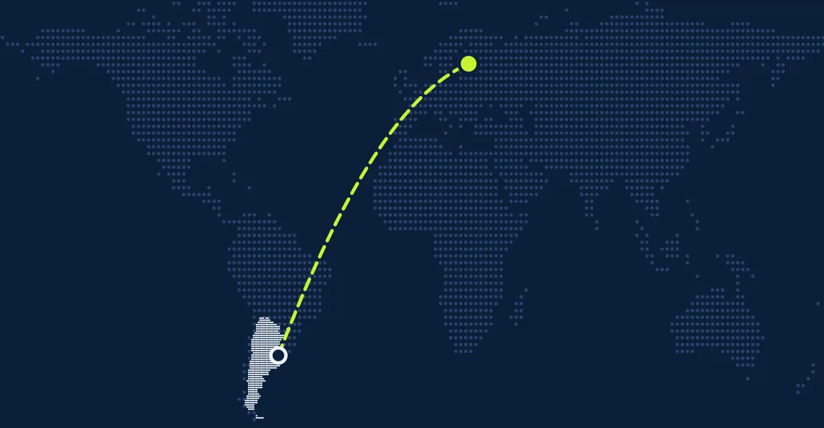Argentina → Estonia