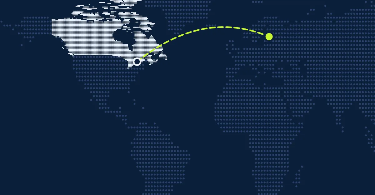 Canadá → Estônia