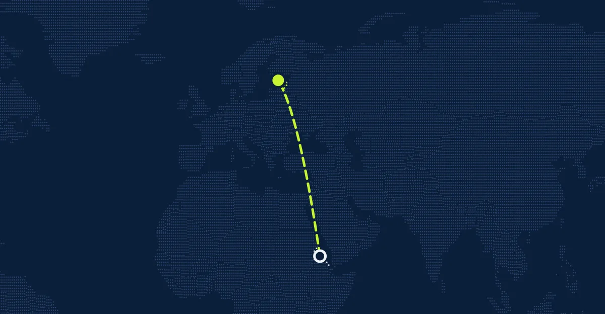 Eritrea → Estland