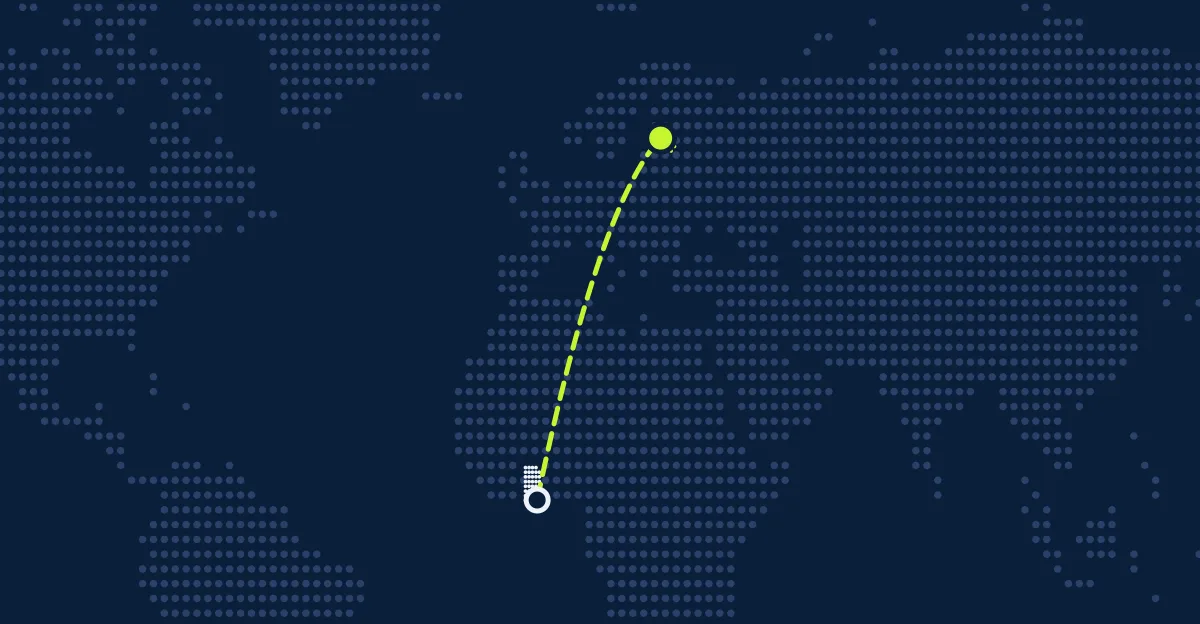 Ghana → Estland