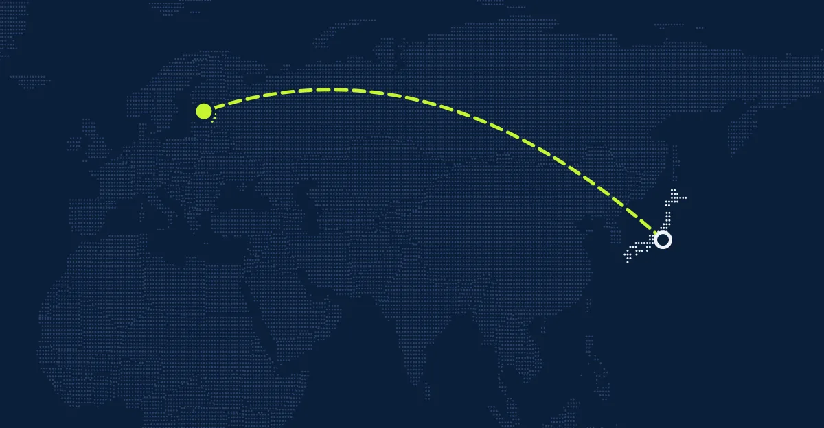 جاپان → اسٹونیا