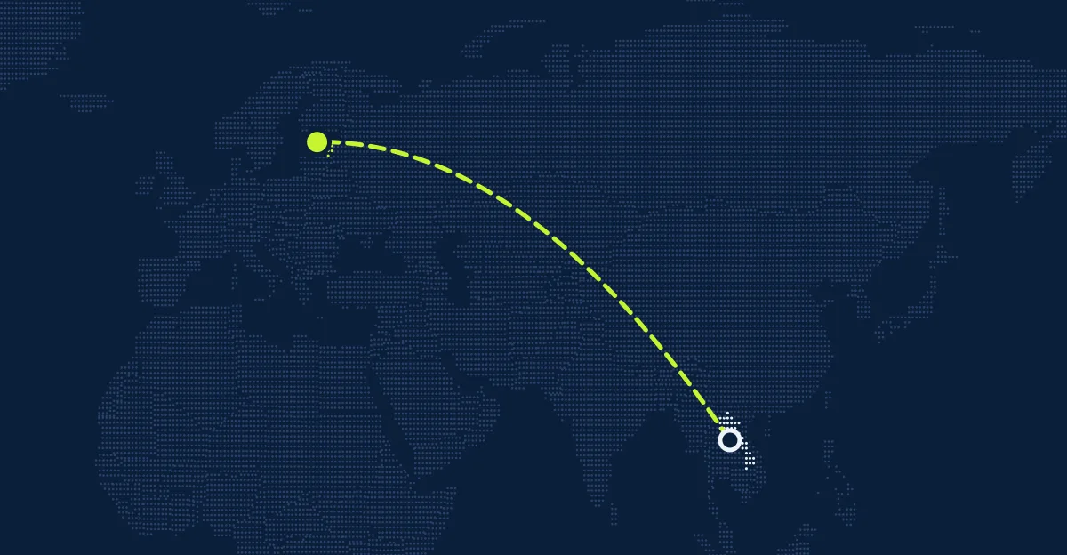 Laos → Estônia