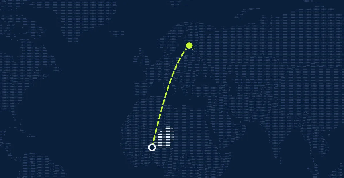 Niger → Estland