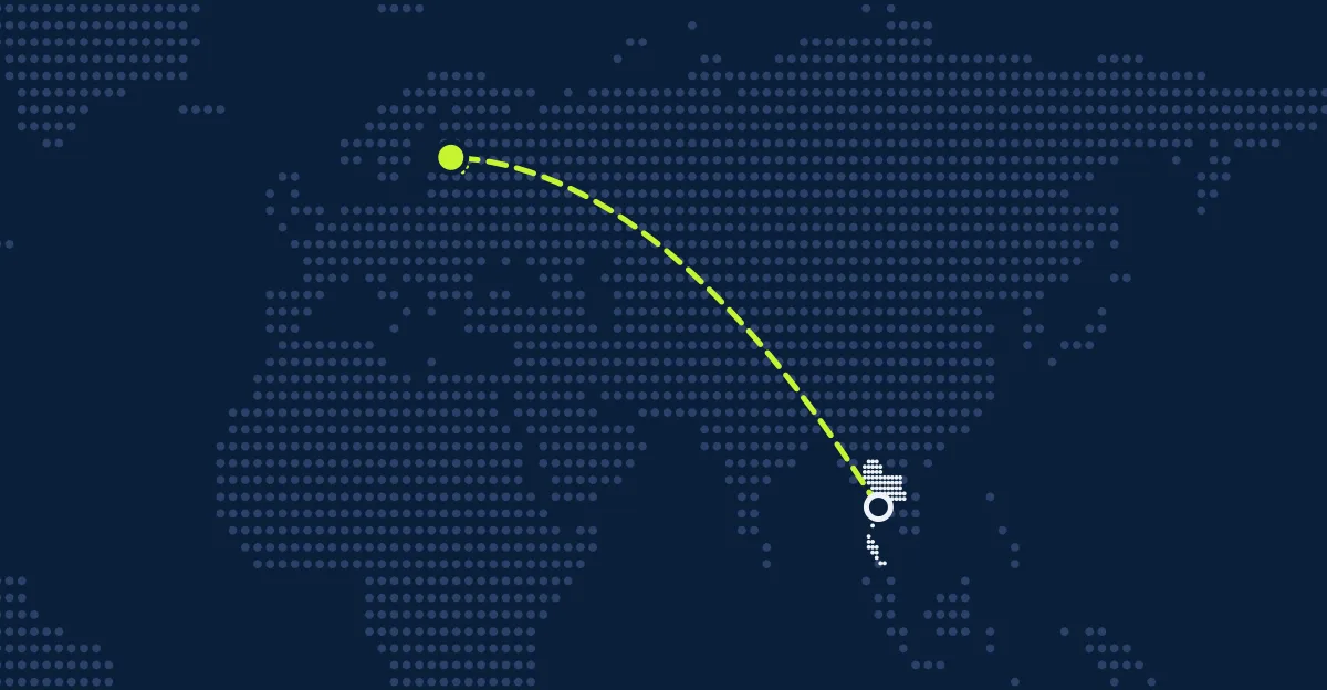 Thailand → Estonia