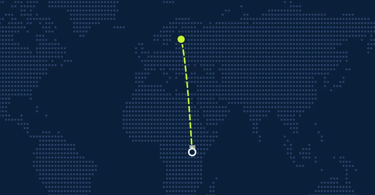 Uganda → Estônia