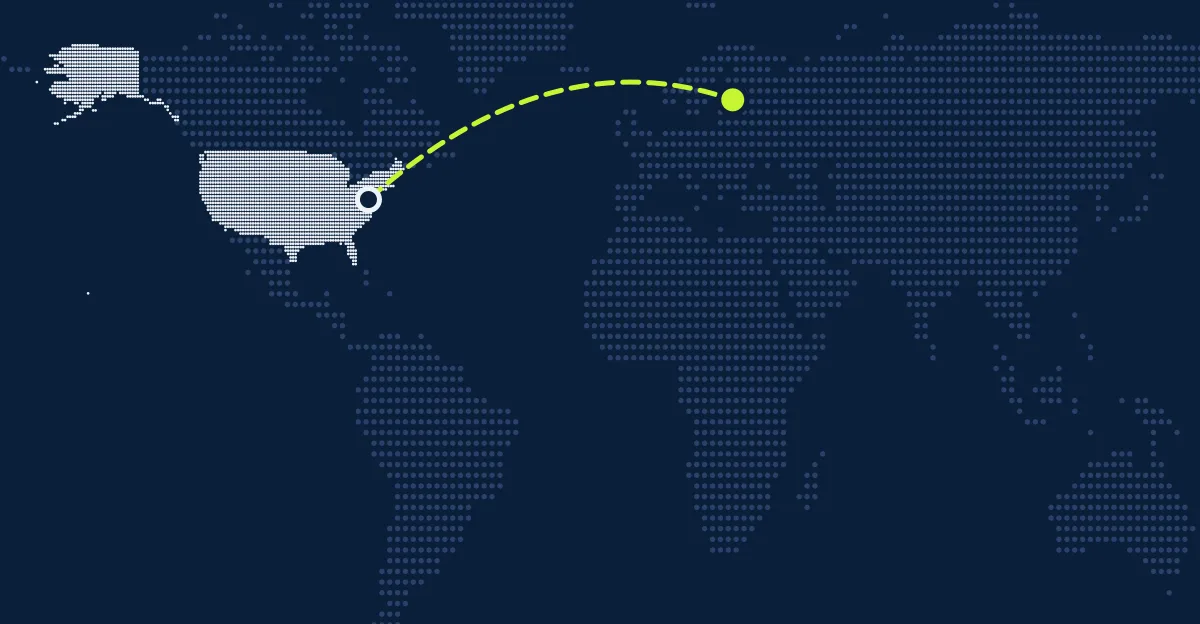 Estados Unidos → Estônia
