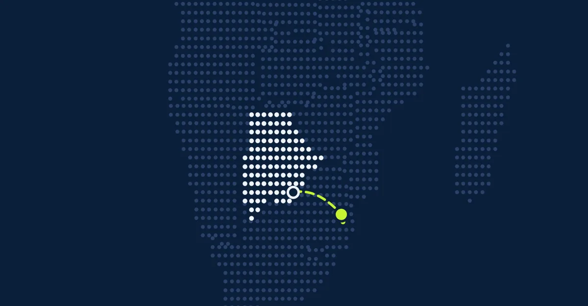 بوتسوانا → سواتنی