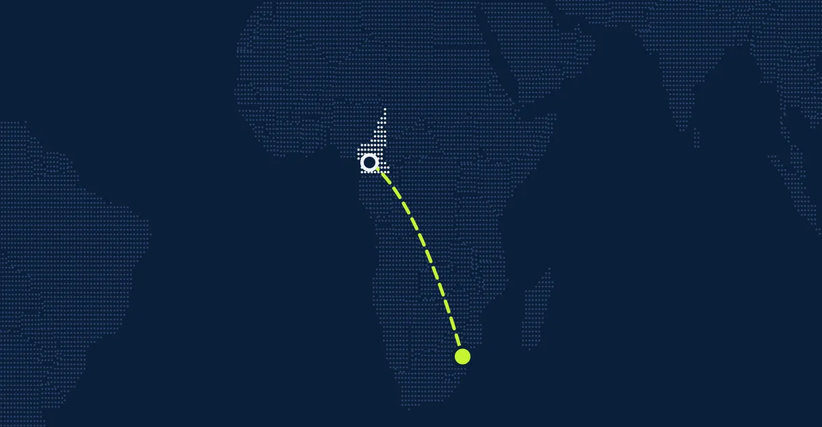 Kamerun → Esvatini