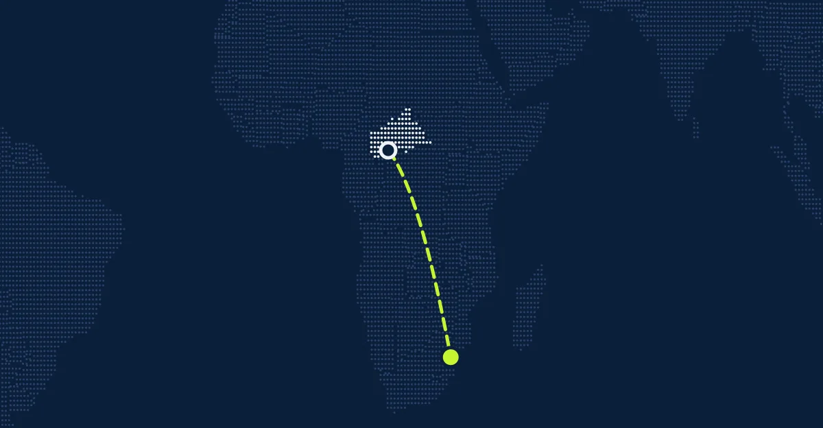 República Centro-Africana → Essuatíni
