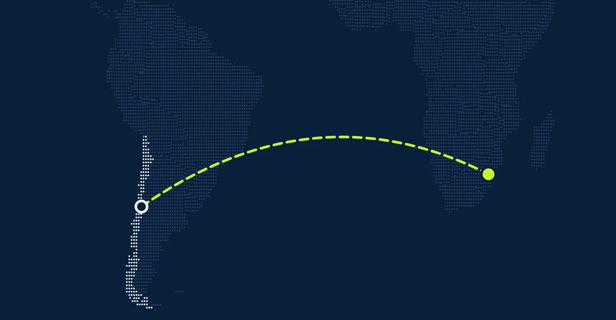 Chile → Eswatini