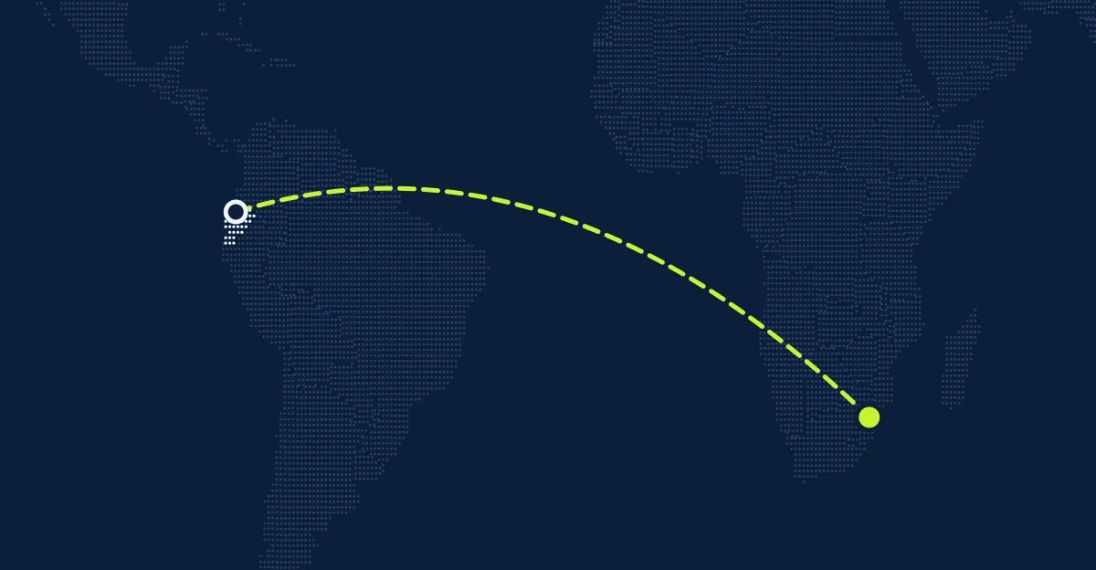 Equador → Essuatíni