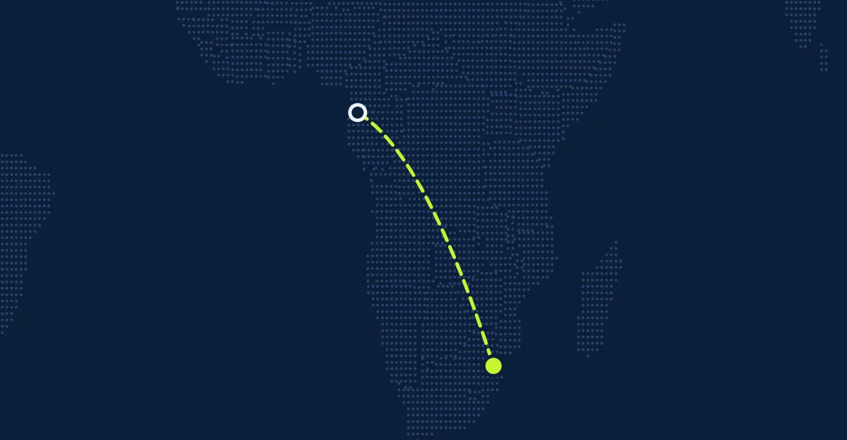 Guiné Equatorial → Essuatíni
