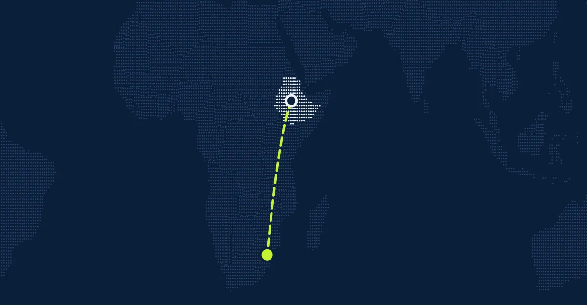 Äthiopien → Eswatini