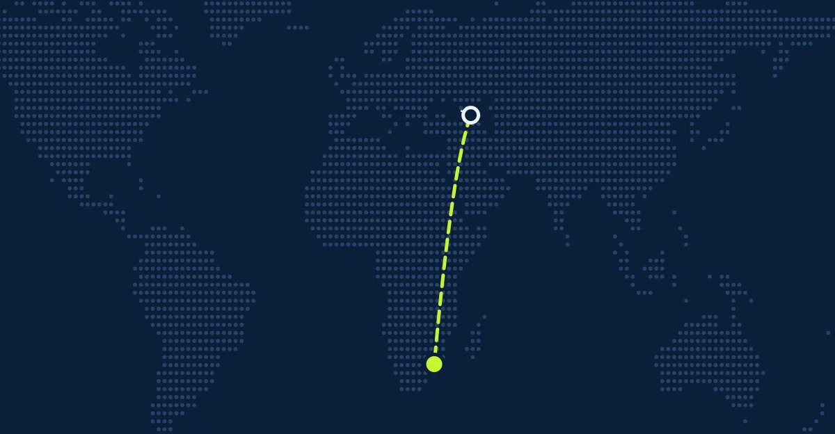 Georgien → Eswatini