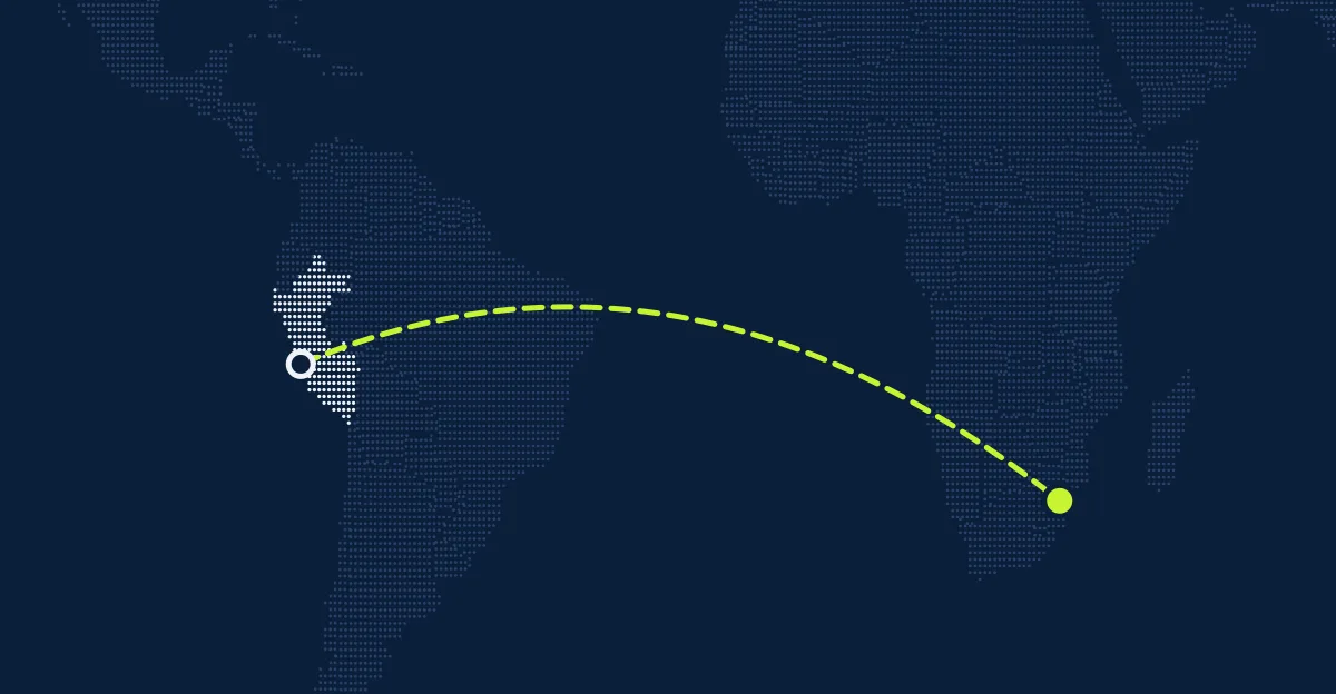 Перу → Свазиленд