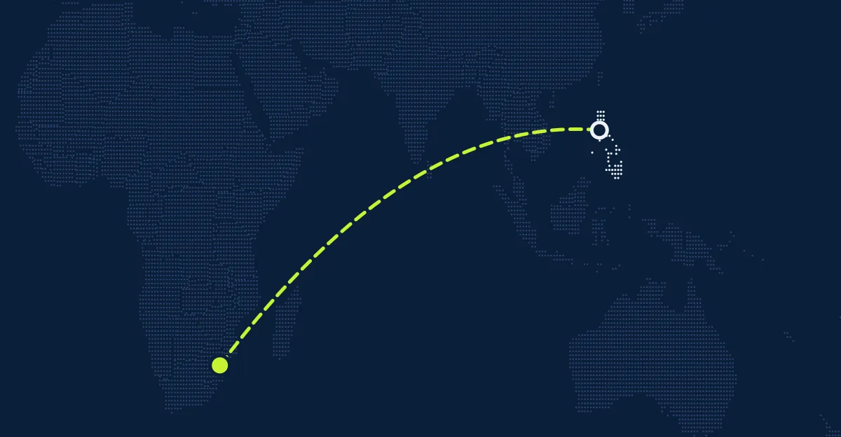 Philippinen → Eswatini