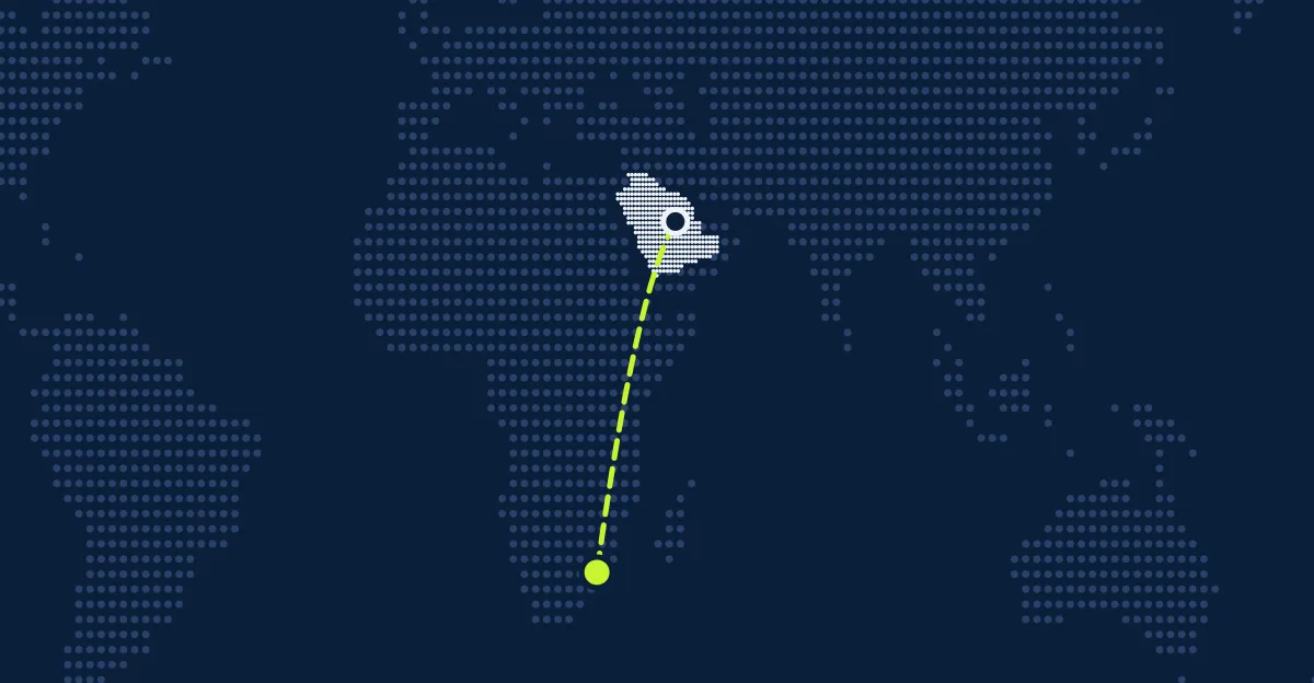 Saudi-Arabien → Eswatini