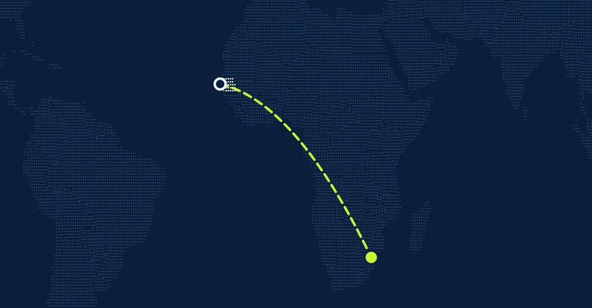 Senegal → Essuatíni