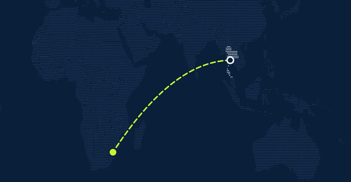 Thailand → Eswatini
