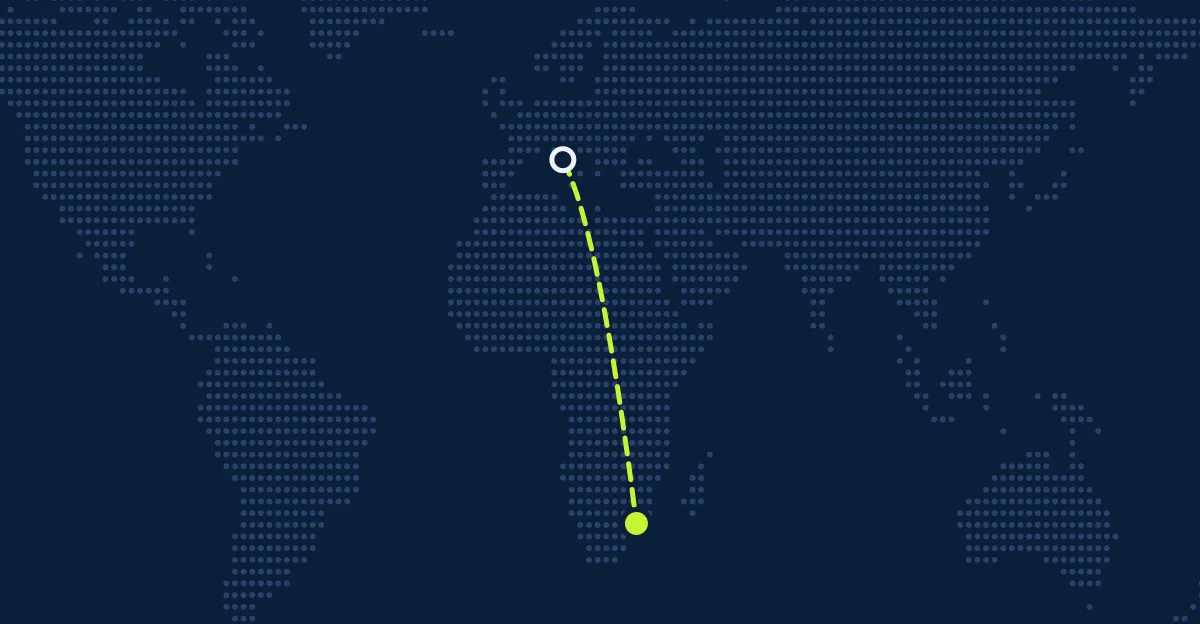 バチカン市国 → エスワティニ