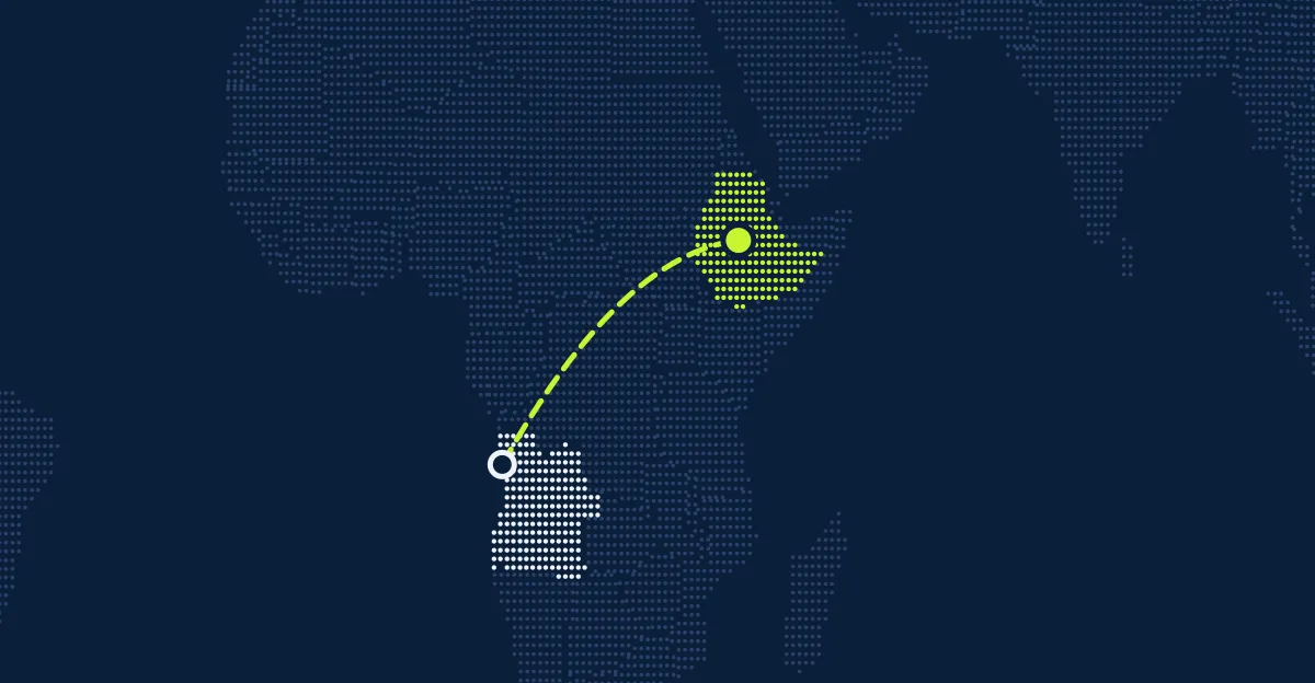 Angola → Etiópia