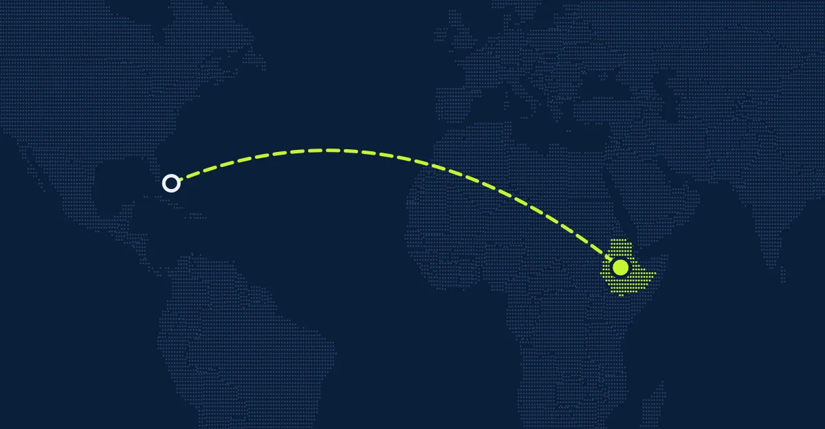 Bahamas → Etiópia