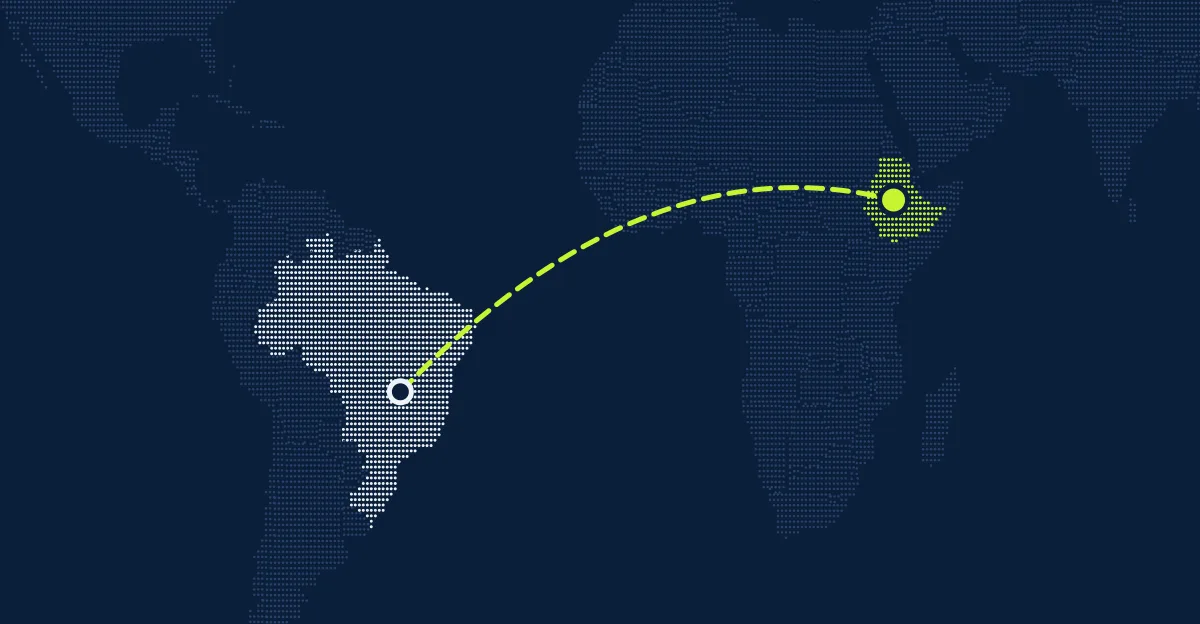 Brasilien → Äthiopien