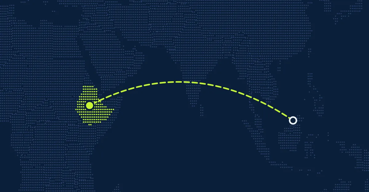 Brunei → Etiópia
