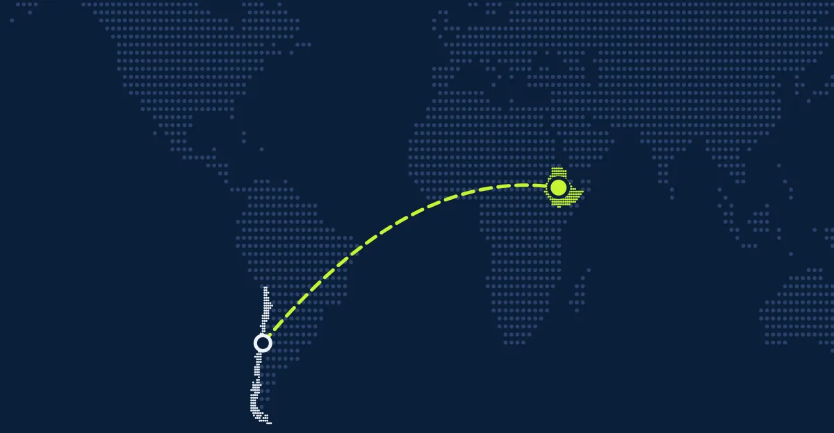 Chile → Etiópia