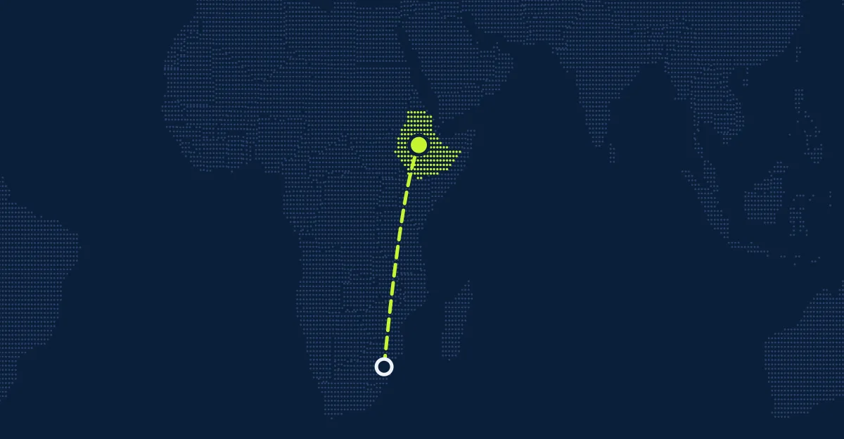 Eswatini → Äthiopien