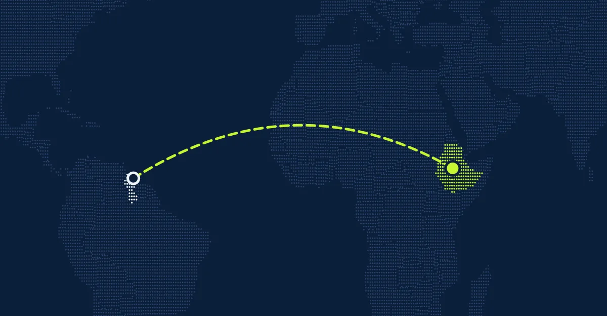 Guiana → Etiópia