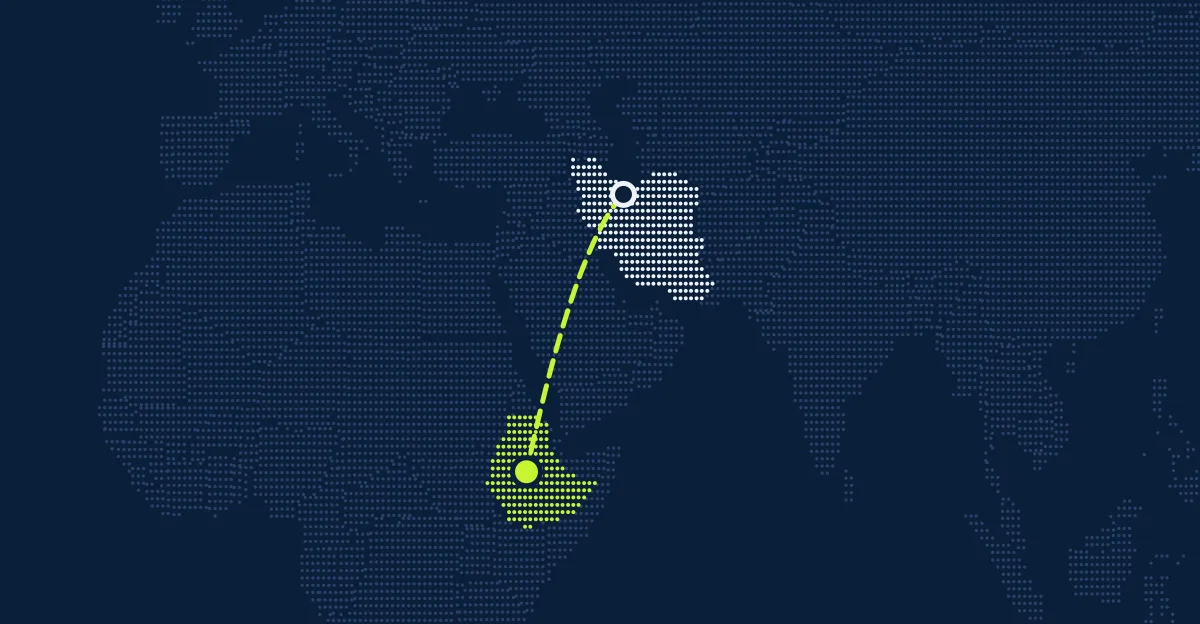 Irã → Etiópia