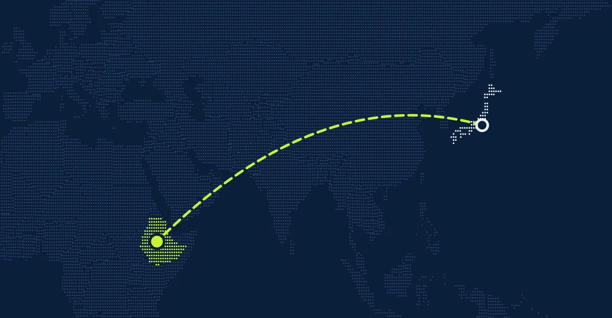 جاپان → ایتھوپیا