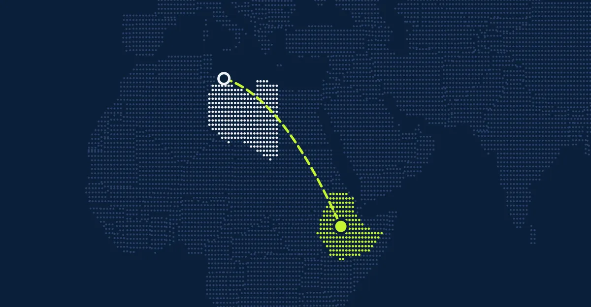 Líbia → Etiópia