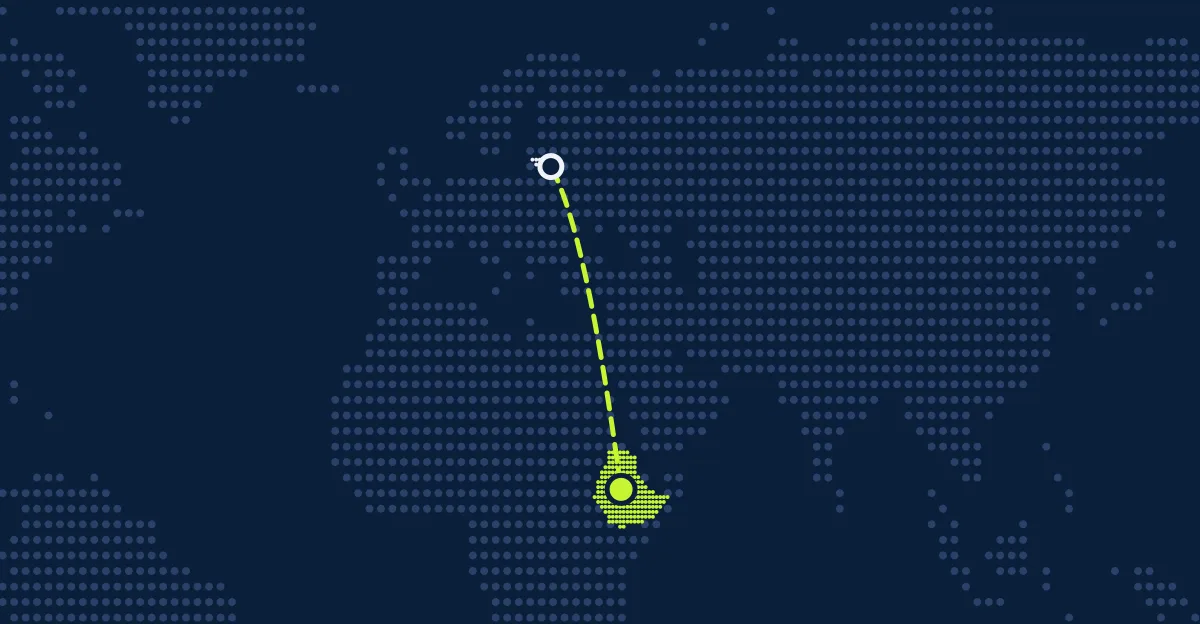 Lituania → Etiopía