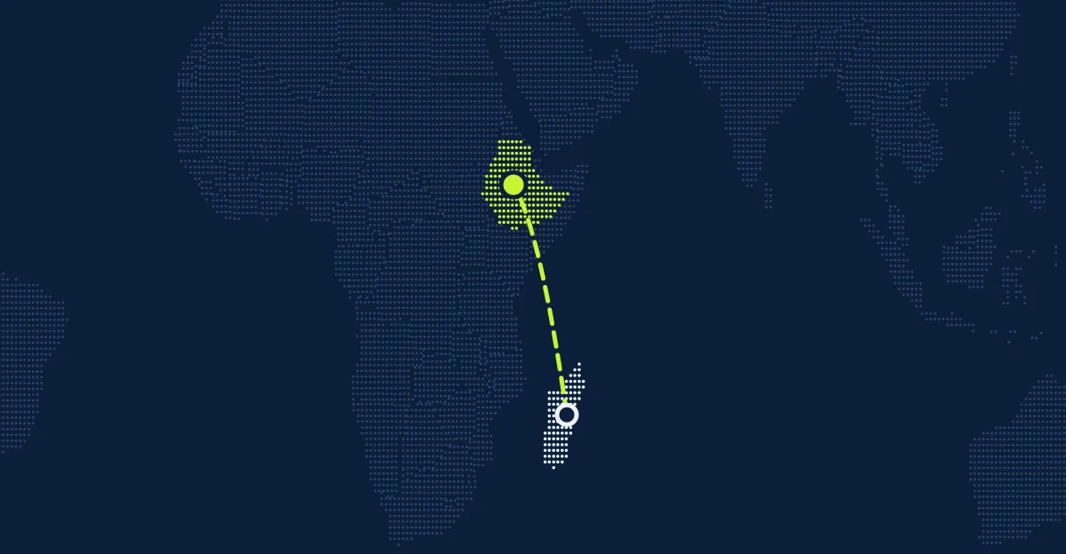 Madagascar → Etiópia