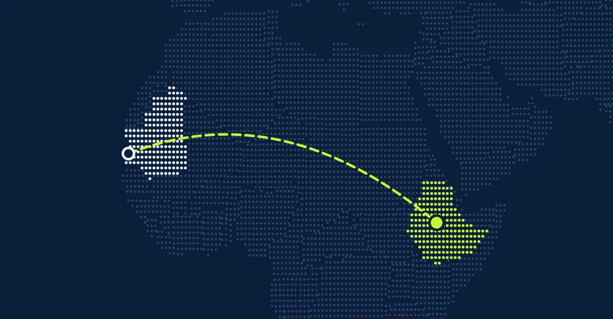 Mauritânia → Etiópia